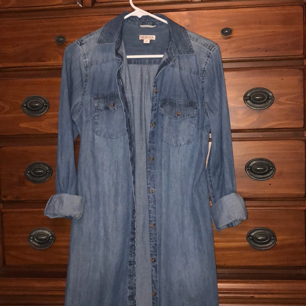 Jean dress